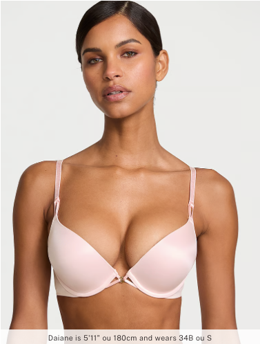 Soutien-gorge Bombshell lisse push-up effet 2 tailles de bonnet en +