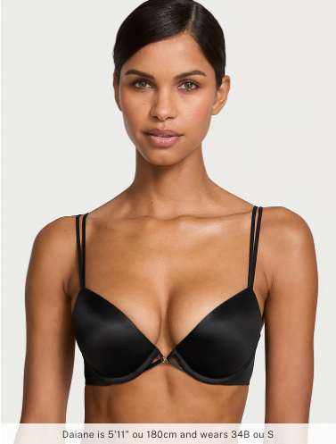 Soutien-gorge push-up lisse