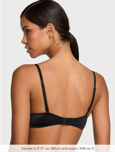 Soutien-gorge push-up lisse