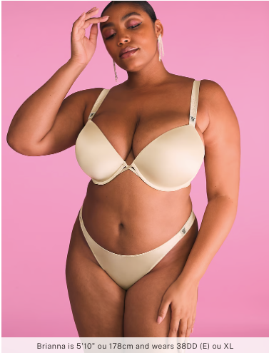 Soutien-gorge push-up à bretelles brillantes