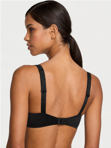 Soutien-gorge push-up à bretelles brillantes